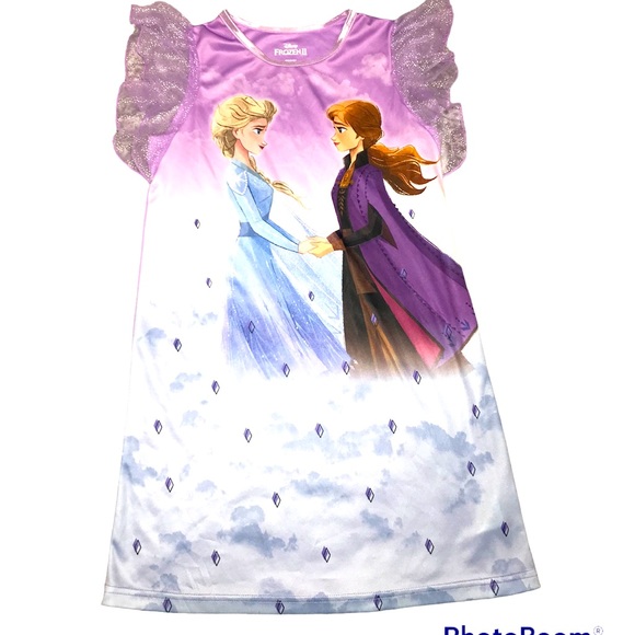 Disney Frozen II Gown Size 8